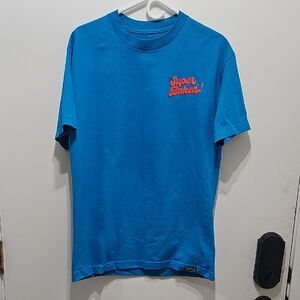 Super Baked Blue Graphic Tee